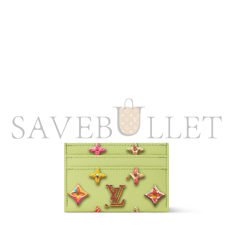 LOUIS VUITTON DOUBLE CARD HOLDER M28046 (11*7*1.5cm)